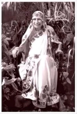 Mahakali - the Mother's aspect representing Power from Divine Energy