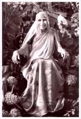 Maheshwari - the Mother's aspect representing Knowledge from the Supreme Lord