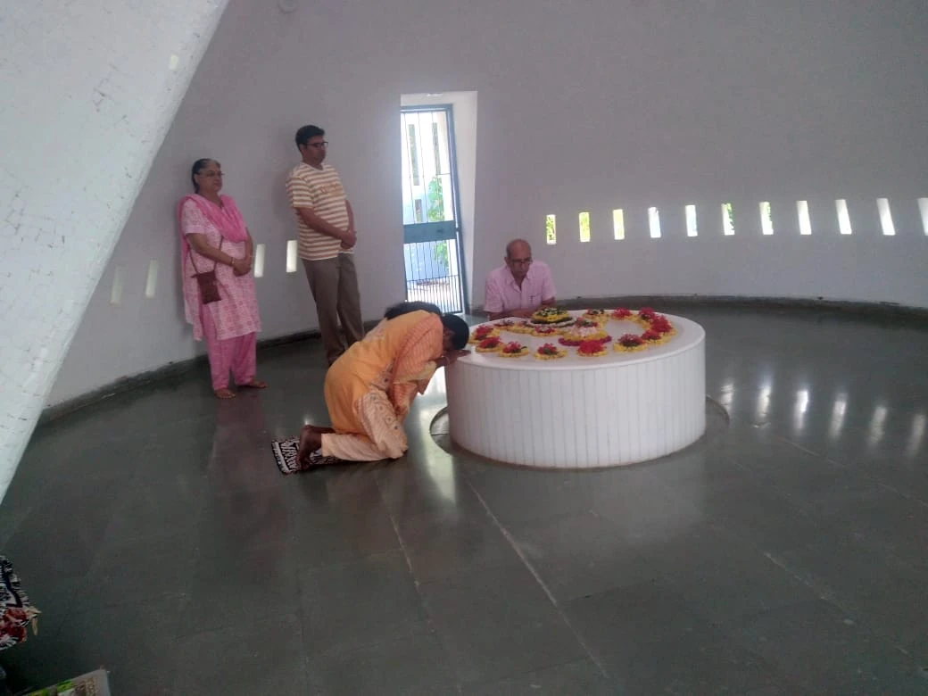 Meditation Spaces at Ompuri spiritual township